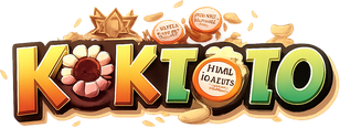 Logo koktoto merah untuk Indonesia